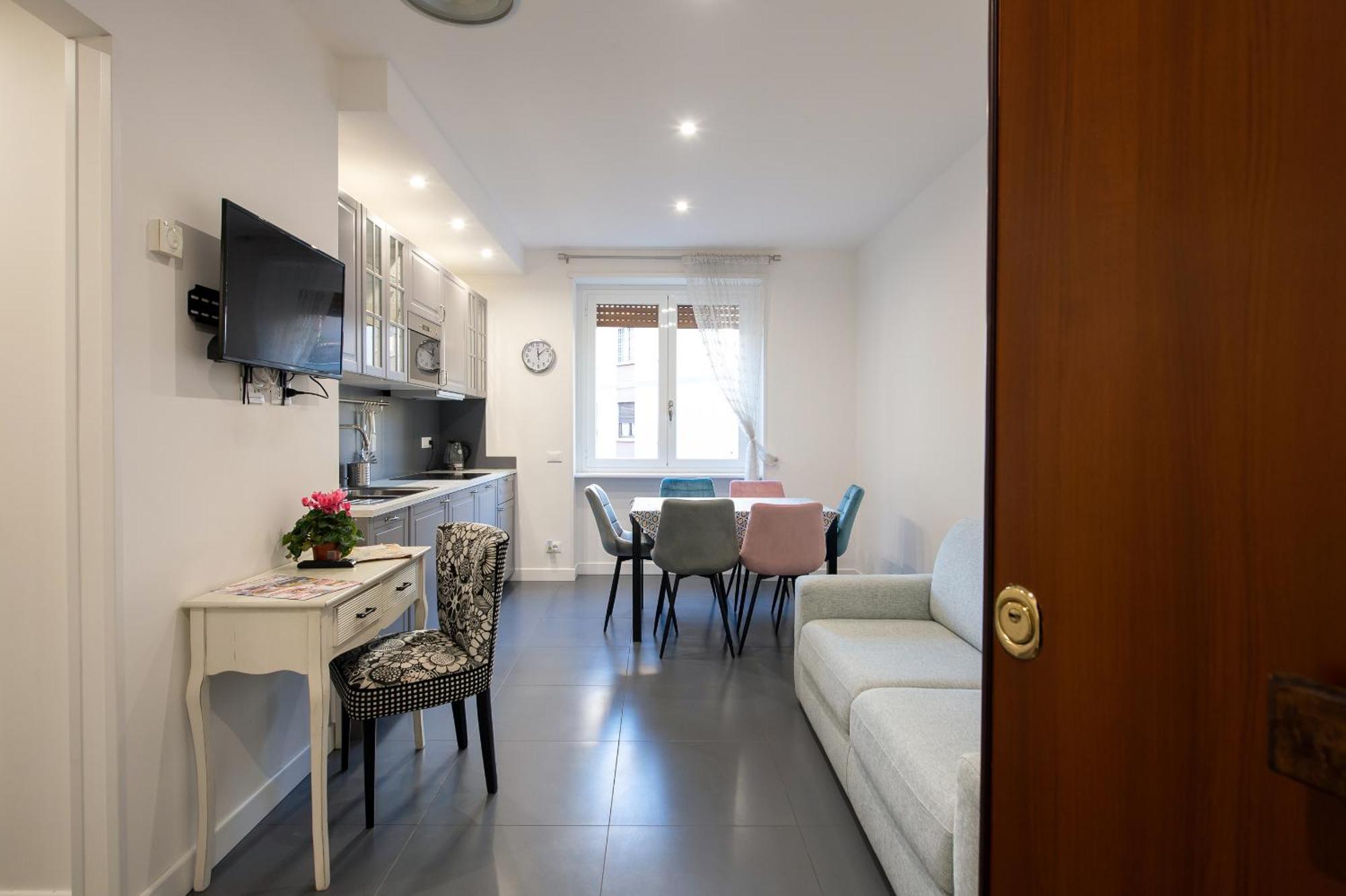 St. Peter Boutique Apt Roma Exterior foto